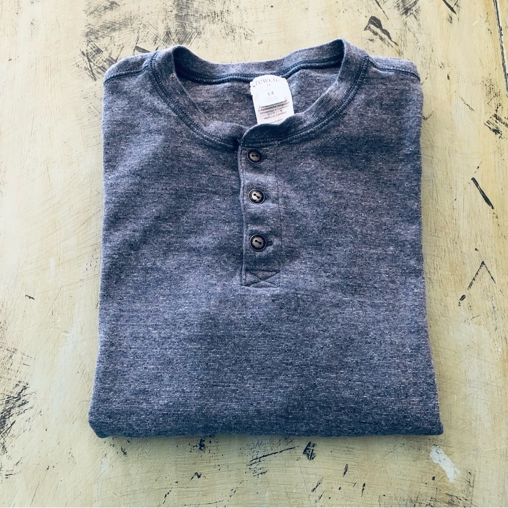 J Crew Factory Henley